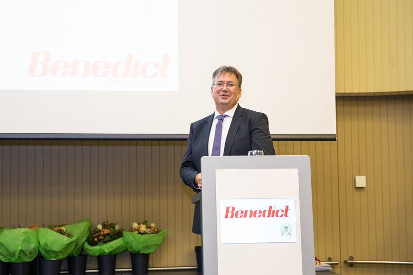 Diplomfeier Benedict / BVS Zürich, 12. Juli 2018